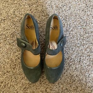 Grey Sofft Mary Jane Heels